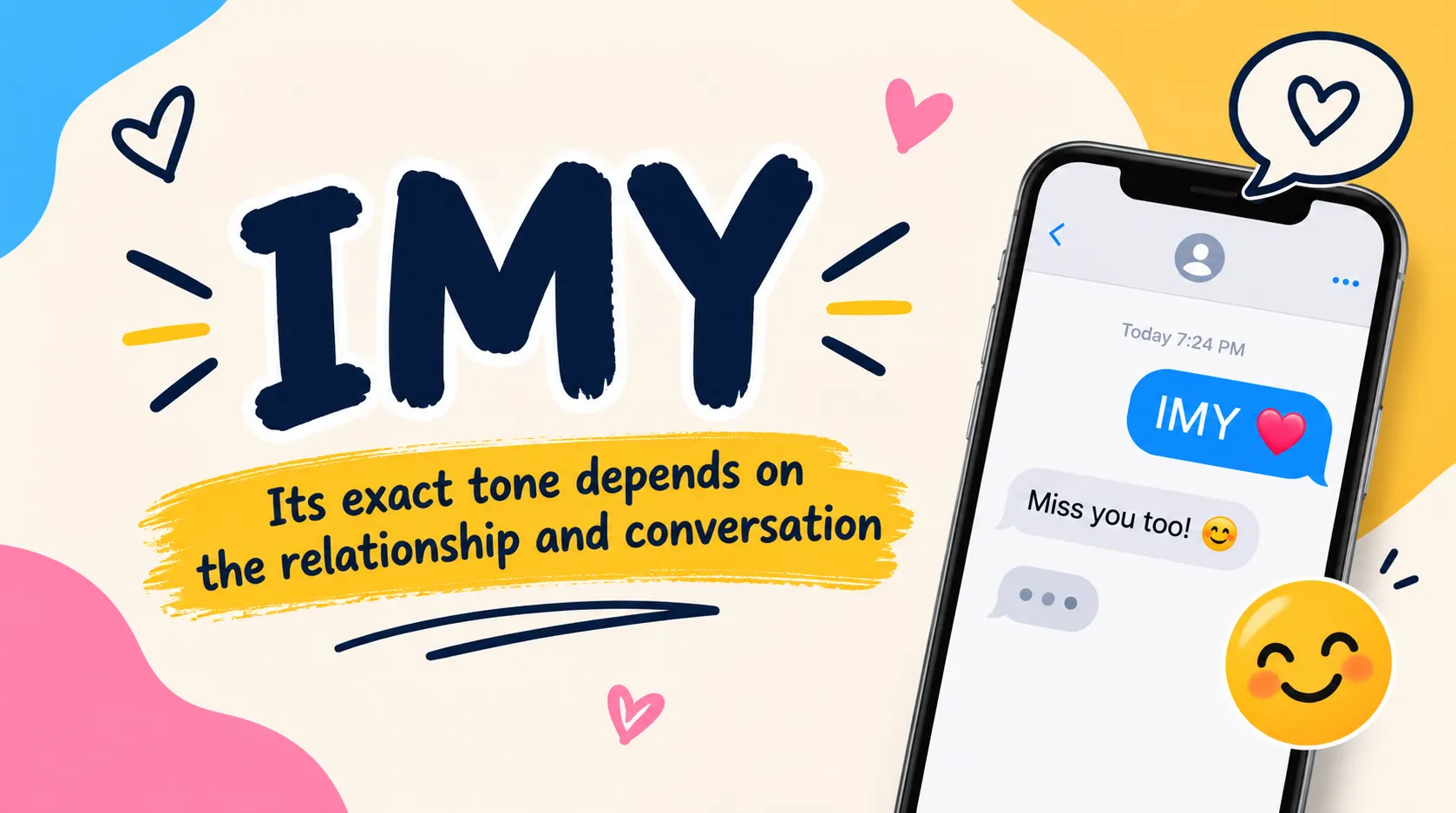 What Does IMY Mean in Text