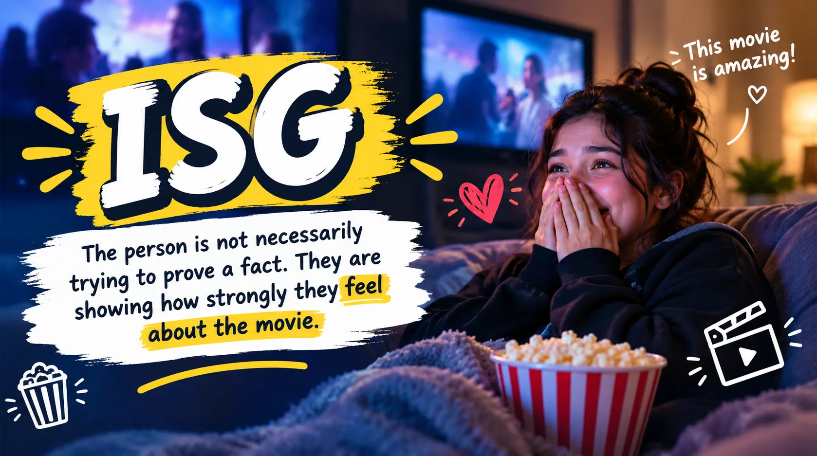 What Does ISG Mean in Text
