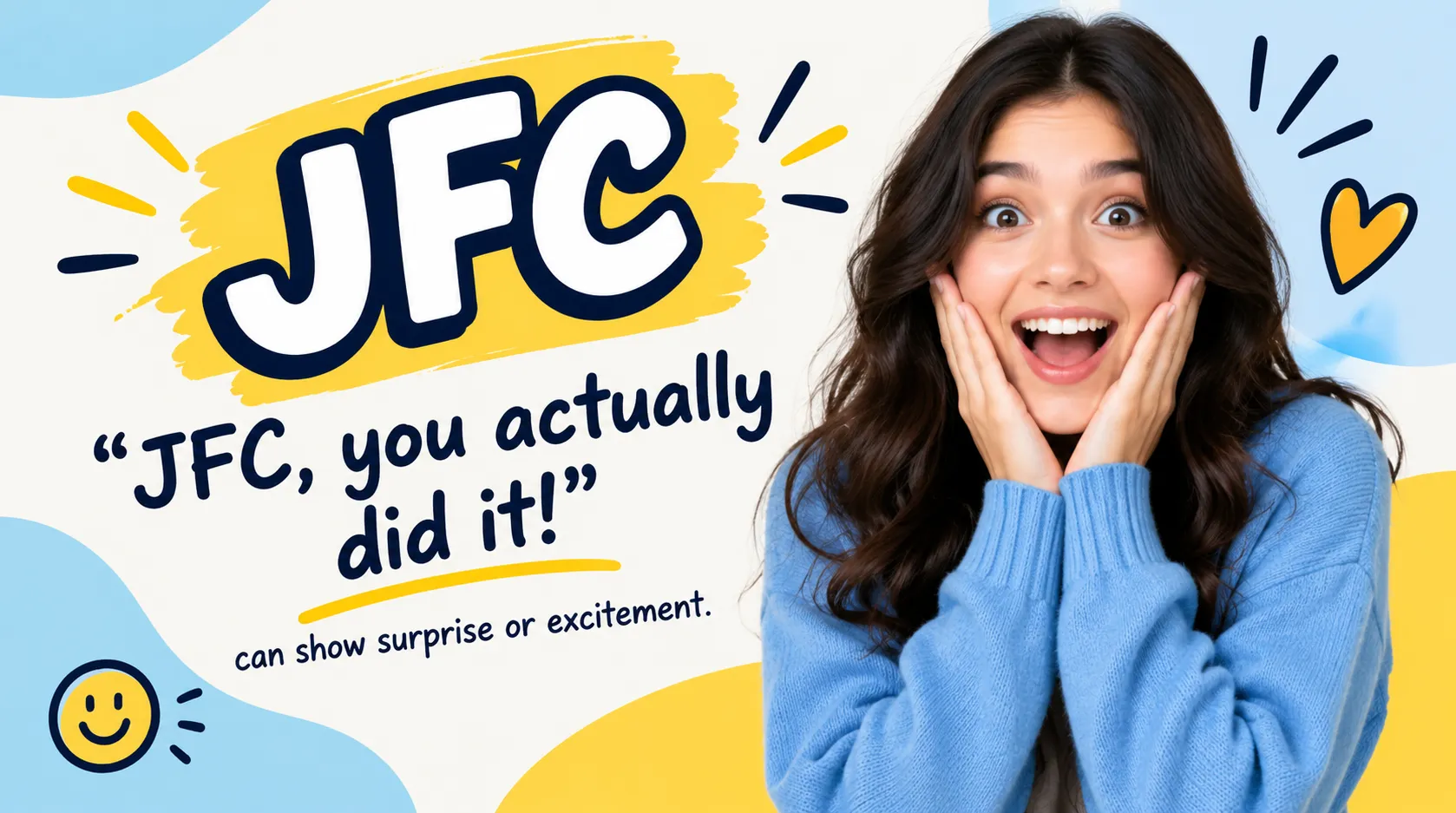 What Does JFC Mean in Text