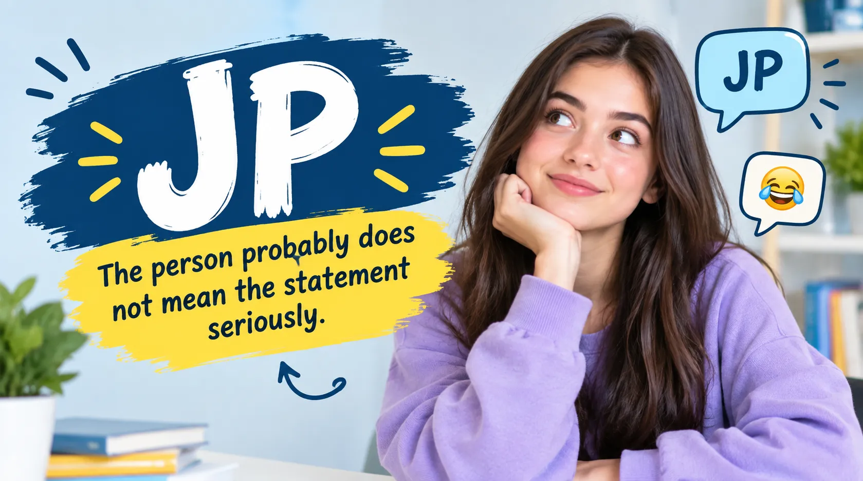 What Does JP Mean in Text