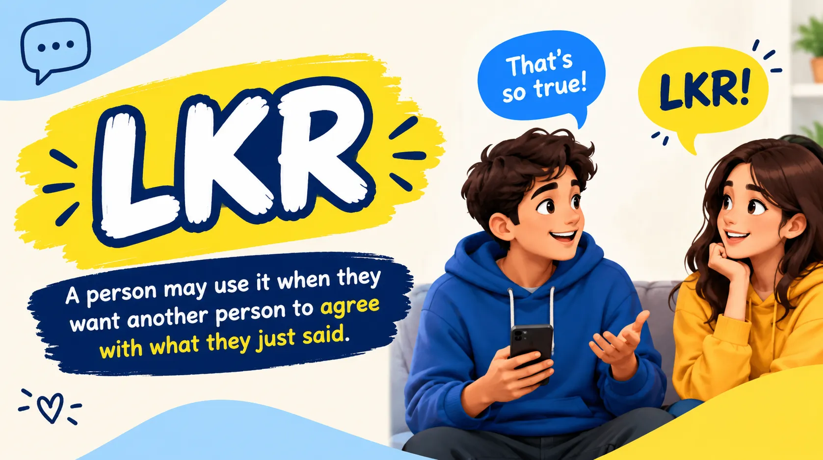 What Does LKR Mean in Text