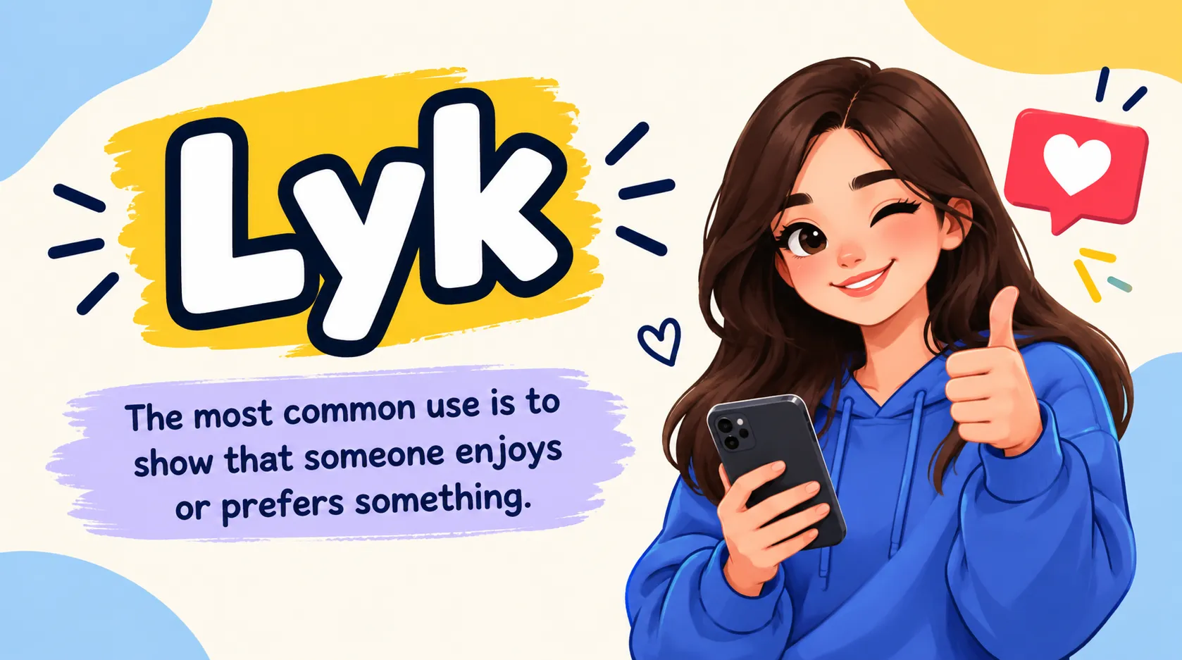 What Does Lyk Mean in Text