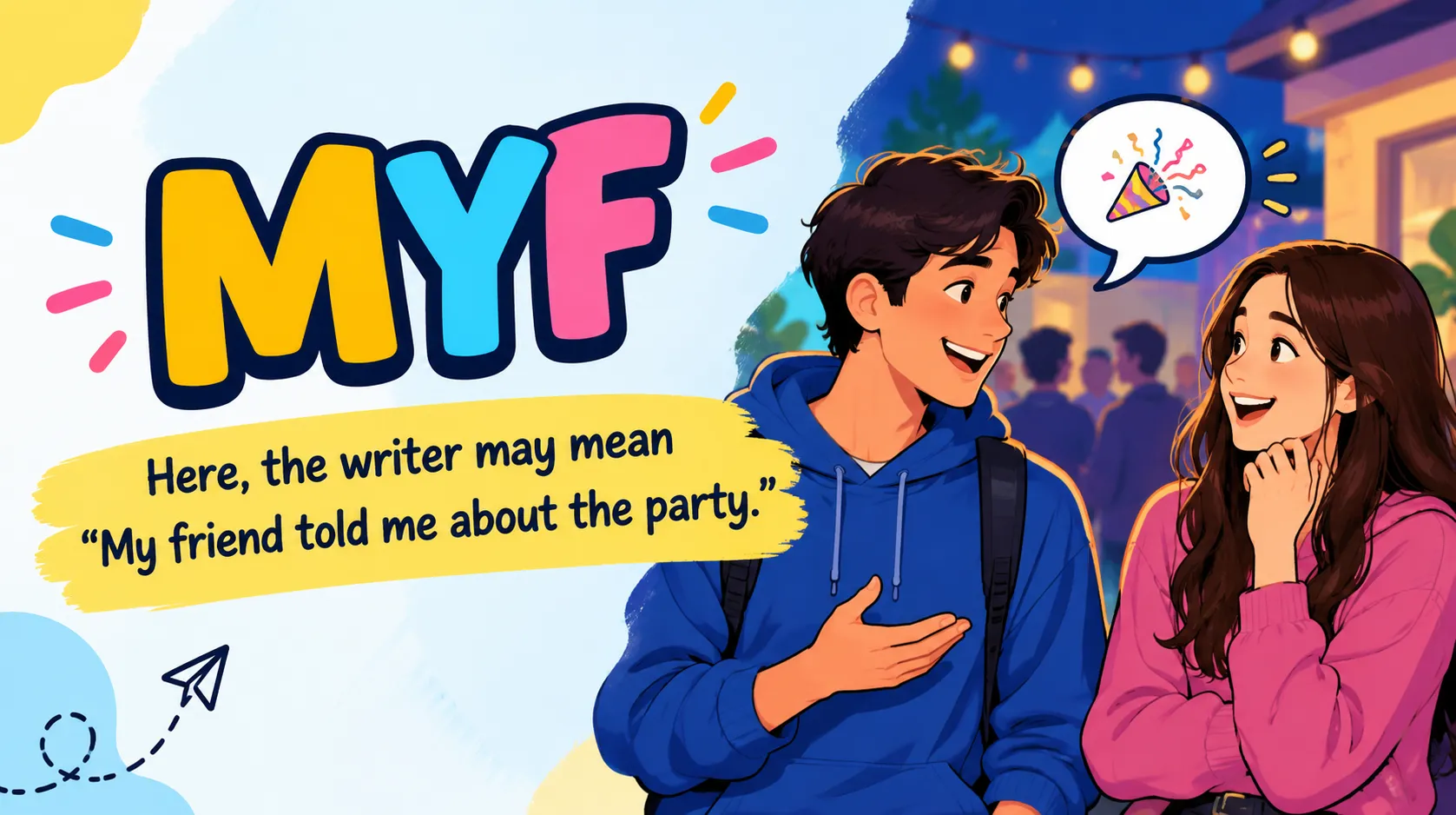 What Does MYF Mean in Text