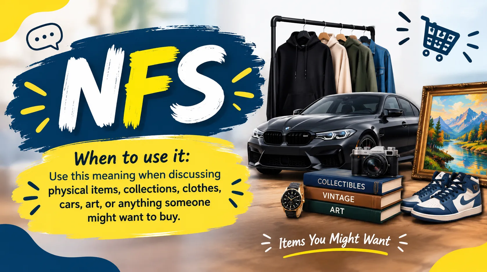 What Does NFS Mean in Text