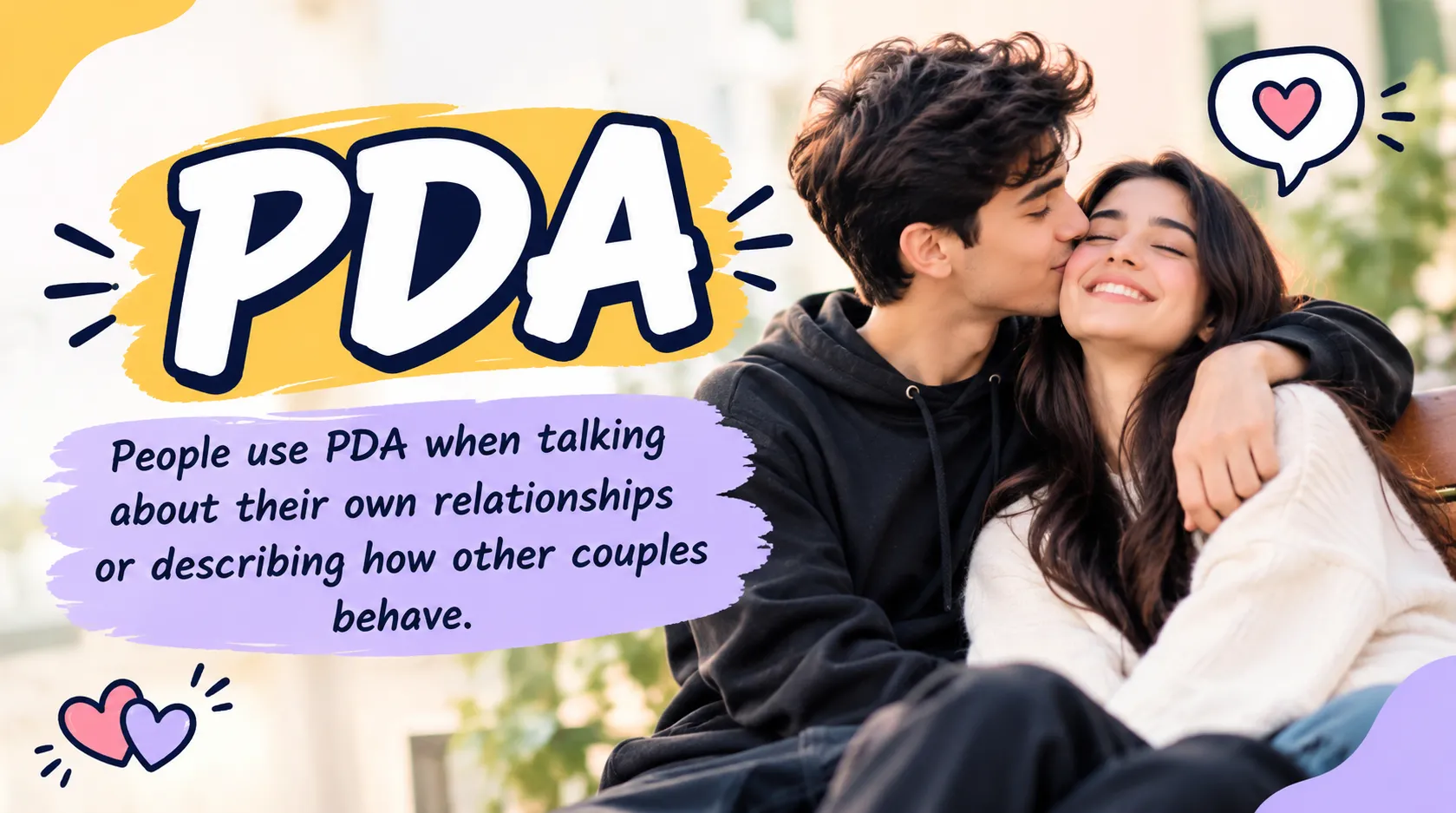 What Does PDA Mean in Text