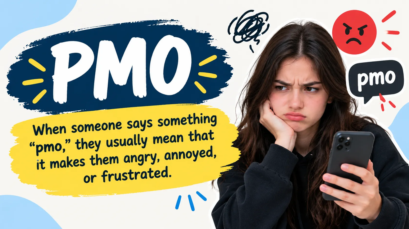 What Does PMO Mean in Text