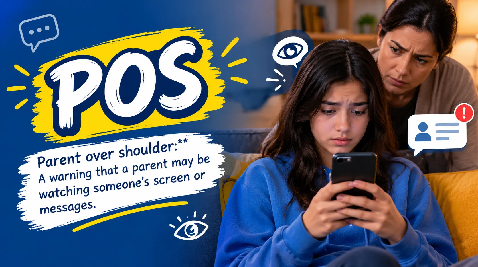 What Does POS Mean in Text