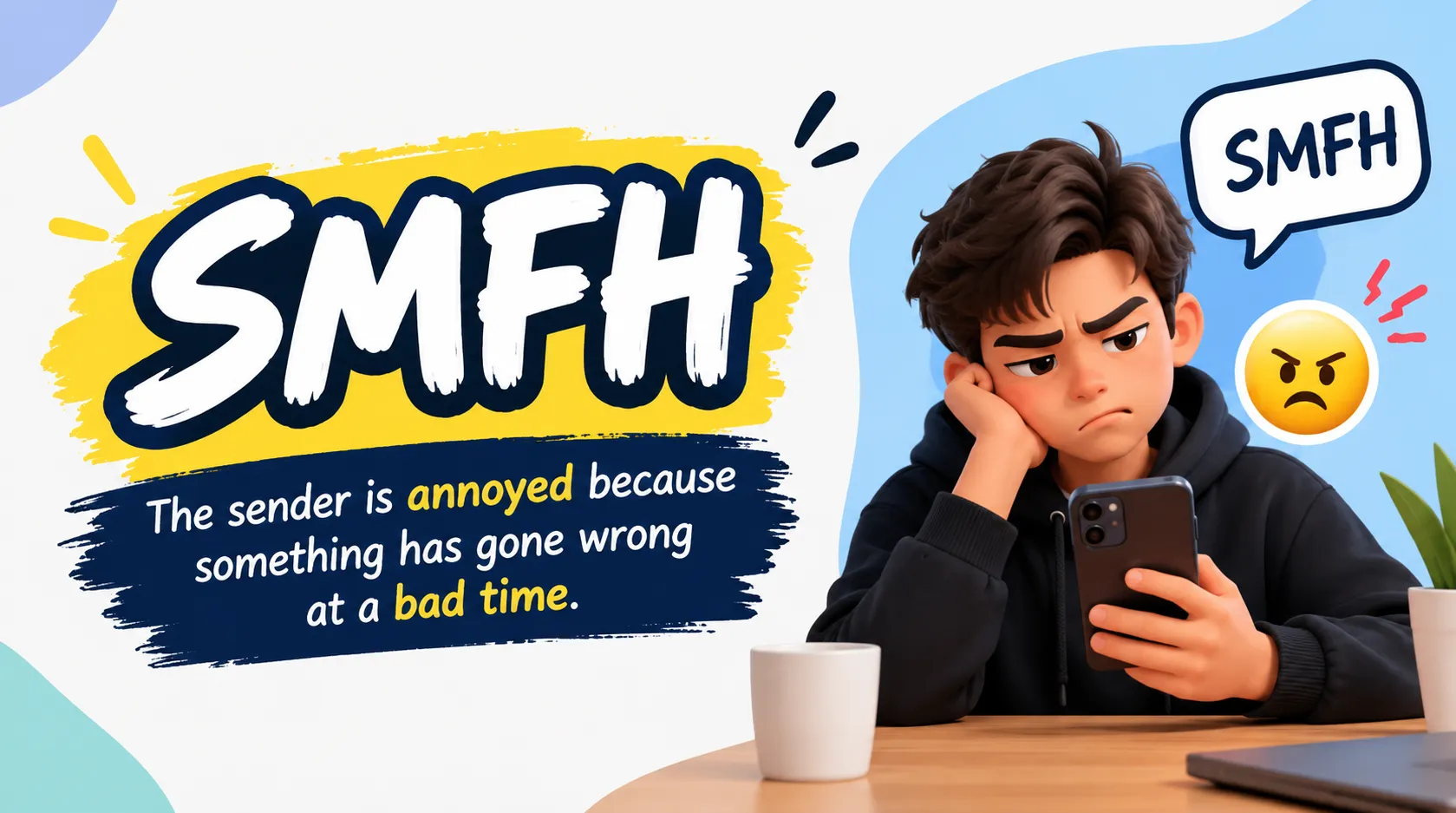 What Does SMFH Mean in Text