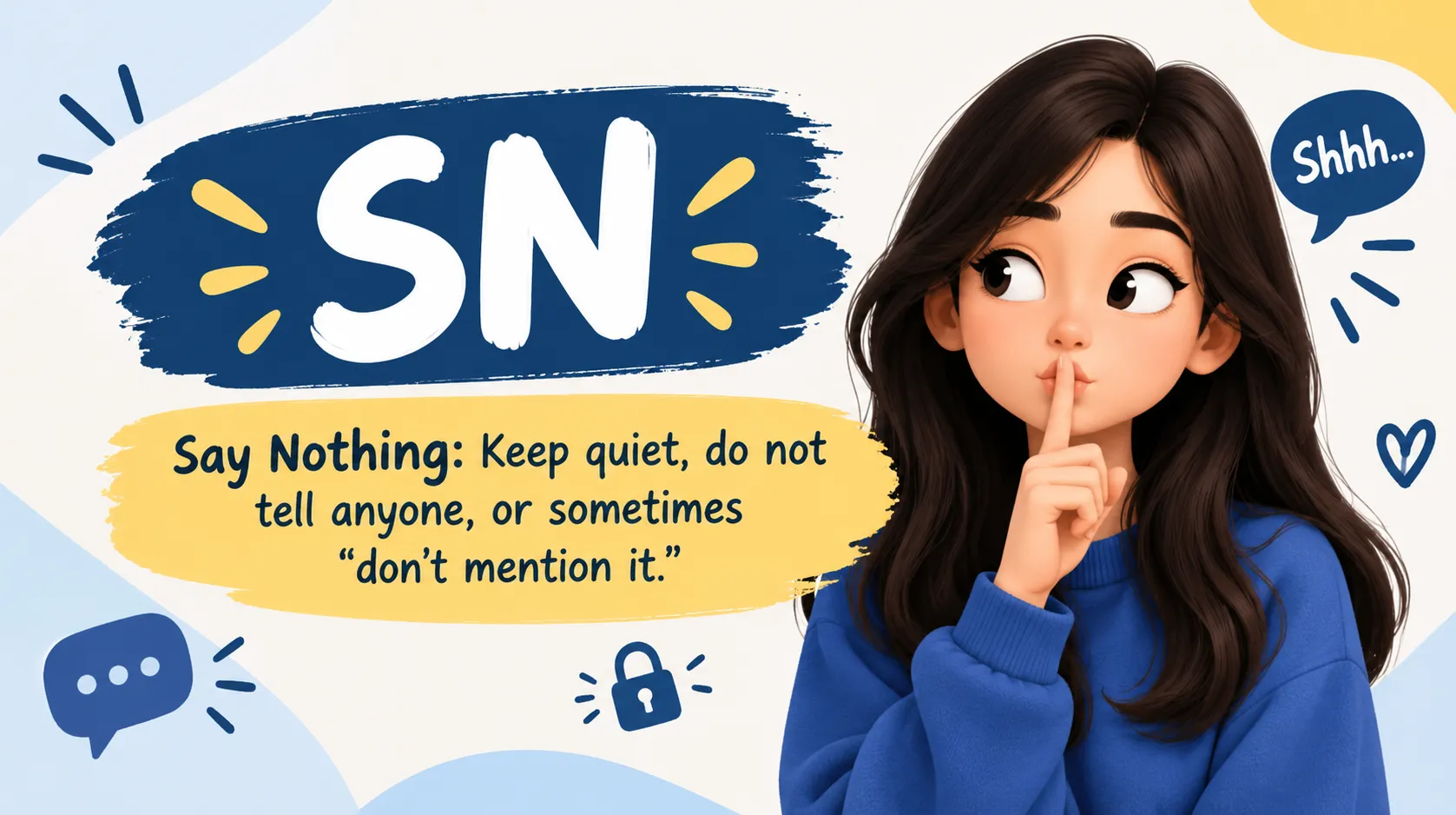 What Does SN Mean in Text