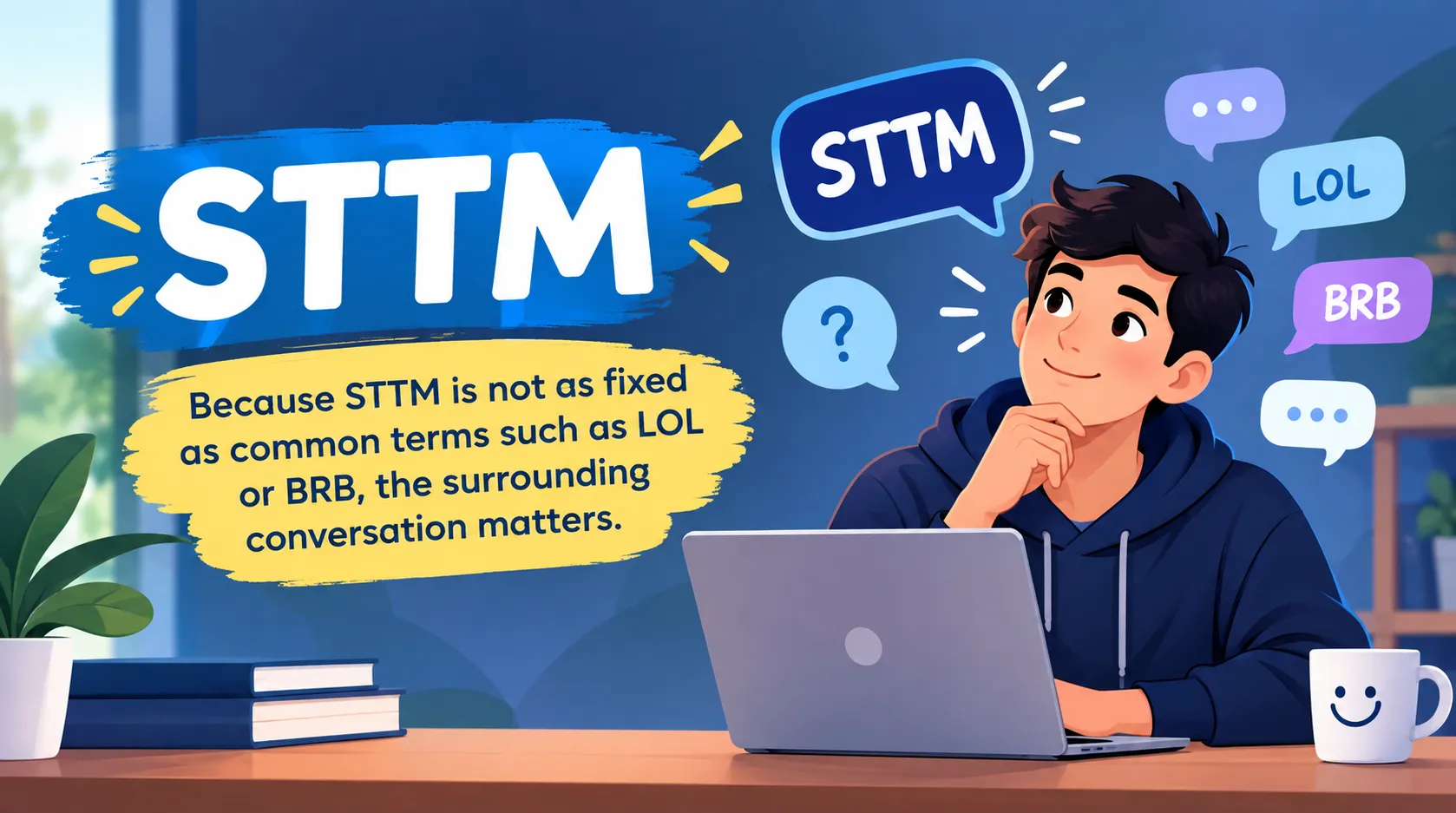 What Does STTM Mean in Text