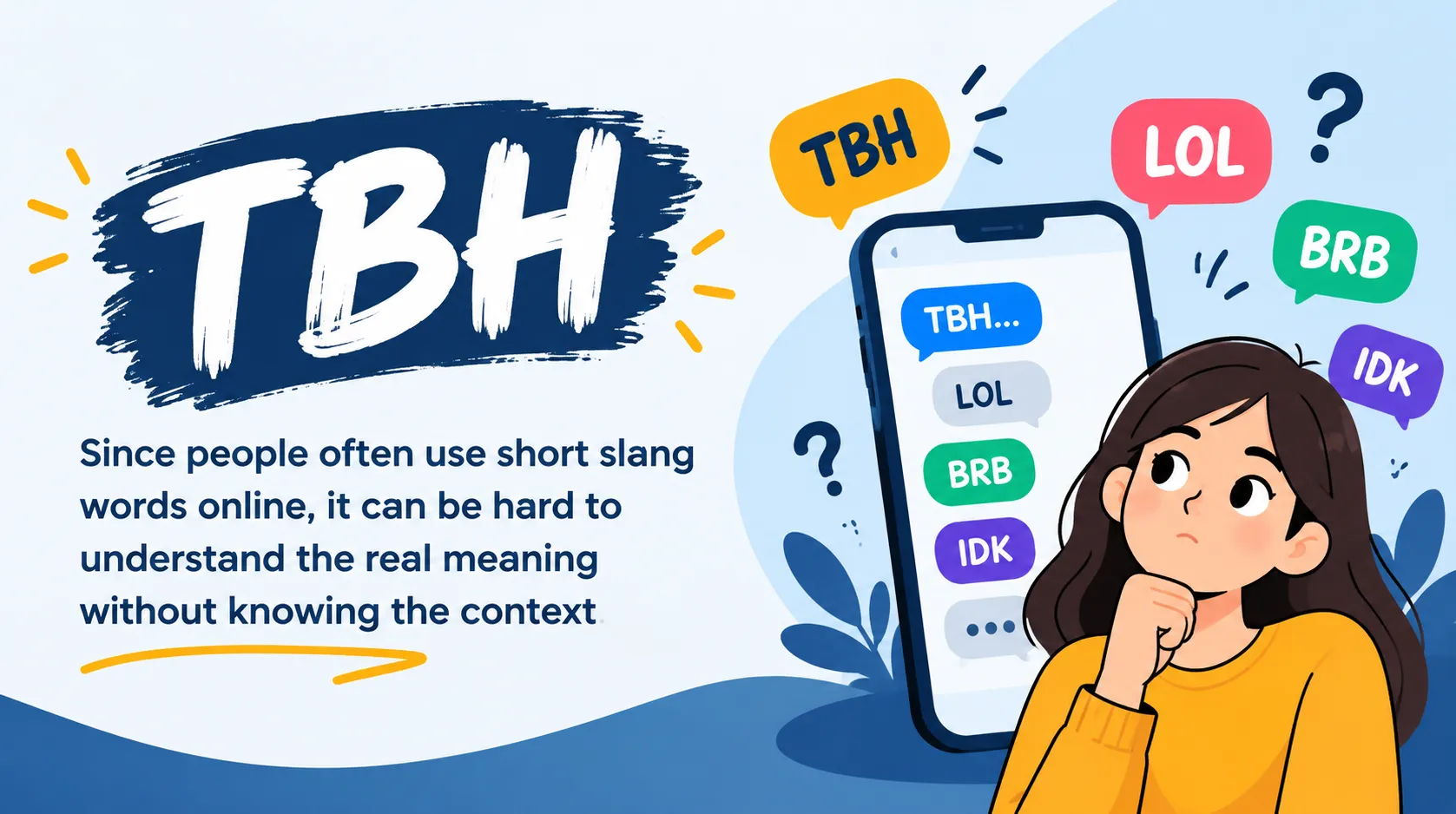What Does TBH Mean in Text