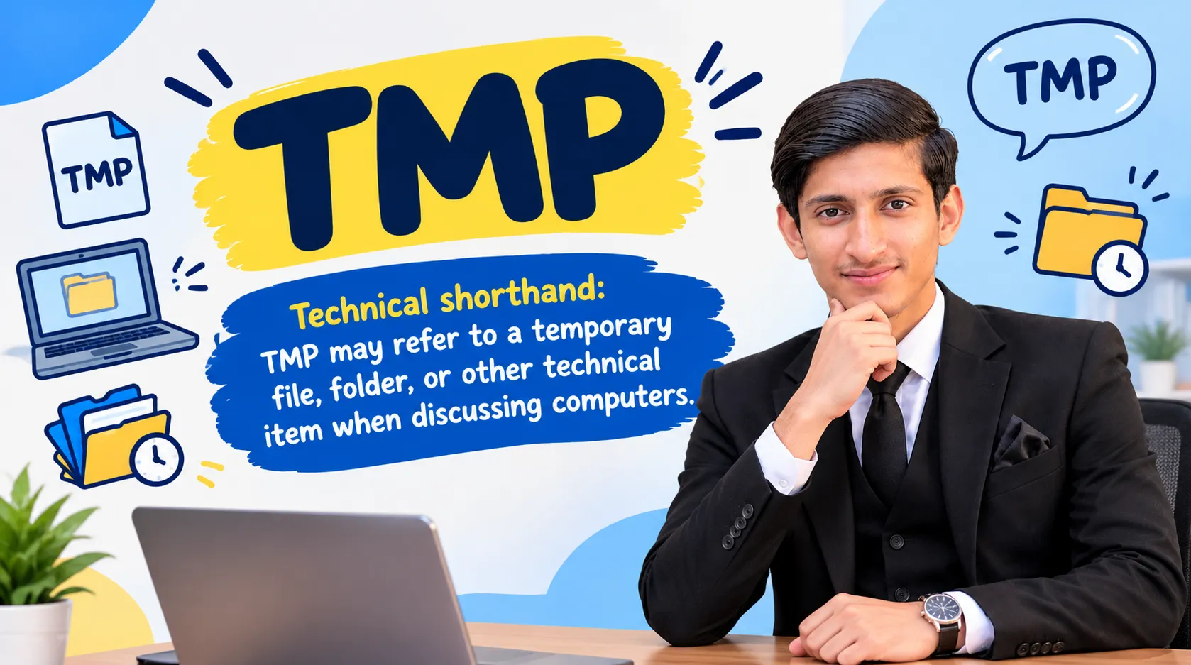 What Does TMP Mean in Text