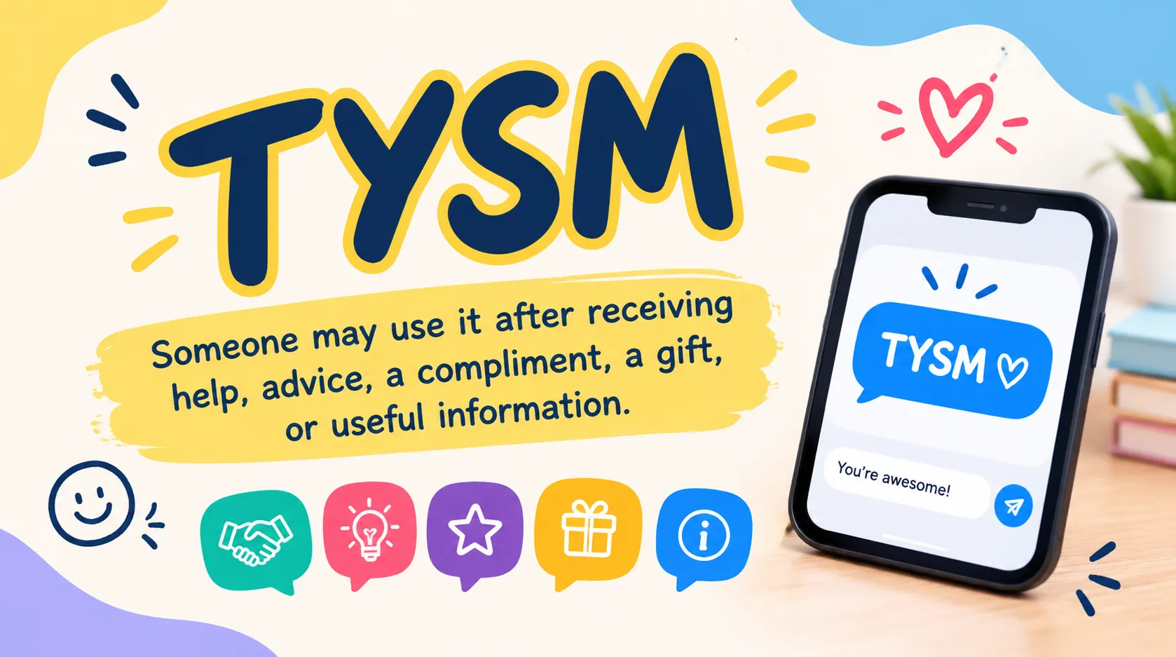 What Does TYSM Mean in Text